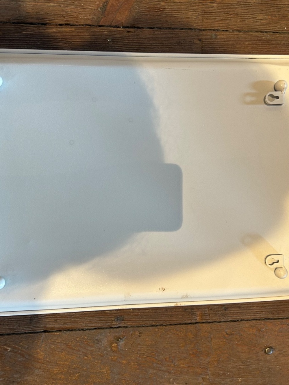 White enamel tray - Picture 5 of 5